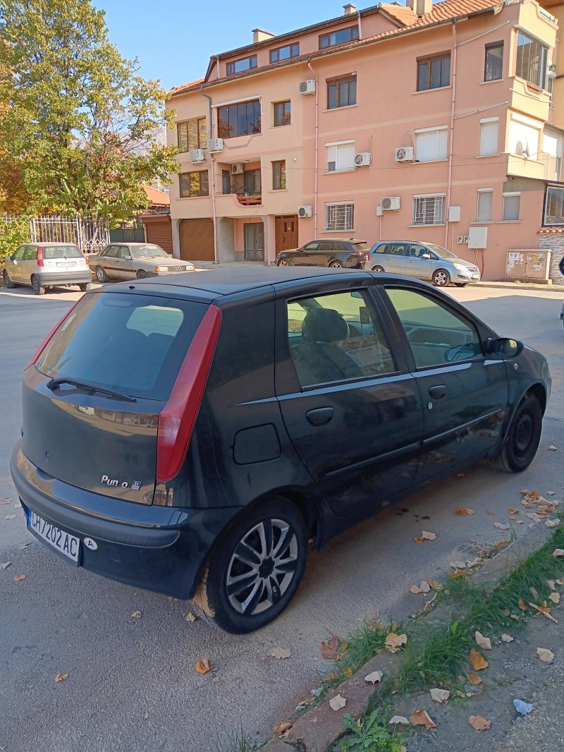 Fiat Punto 1.4-БЕНЗИН-97к.с.-МАЛКИЯТ ДАНЪК-ВСИЧКО ПЛАТЕНО!!!!, снимка 4 - Автомобили и джипове - 47907307