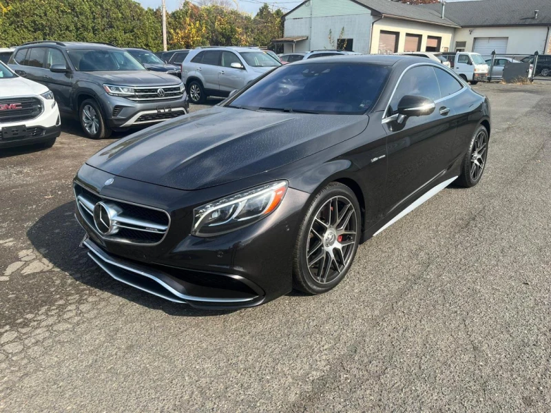 Mercedes-Benz S 63 AMG 4MATIC, снимка 1 - Автомобили и джипове - 48117136