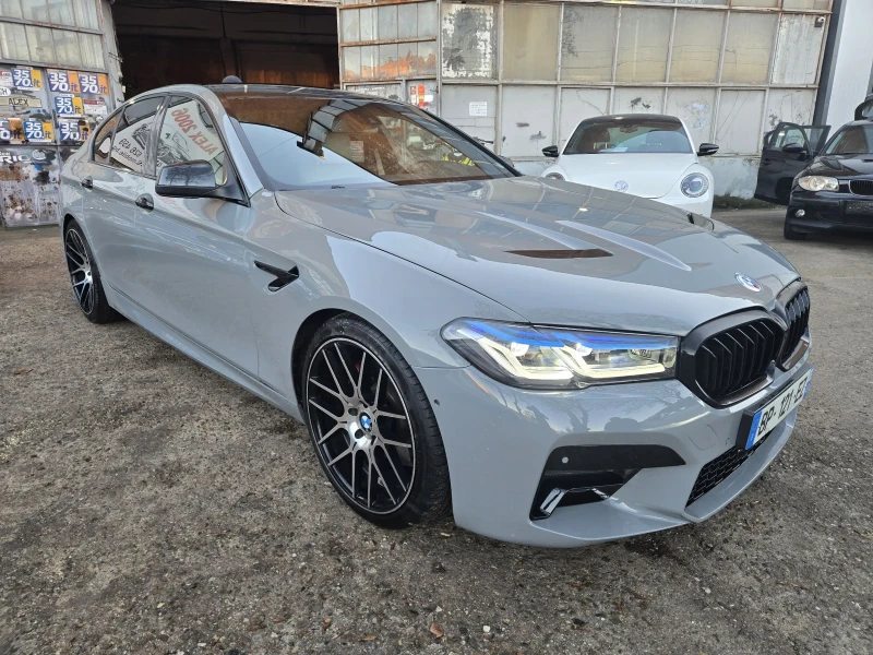 BMW 525 3.0 дизел фейслифт 2021 година, снимка 2 - Автомобили и джипове - 48522136