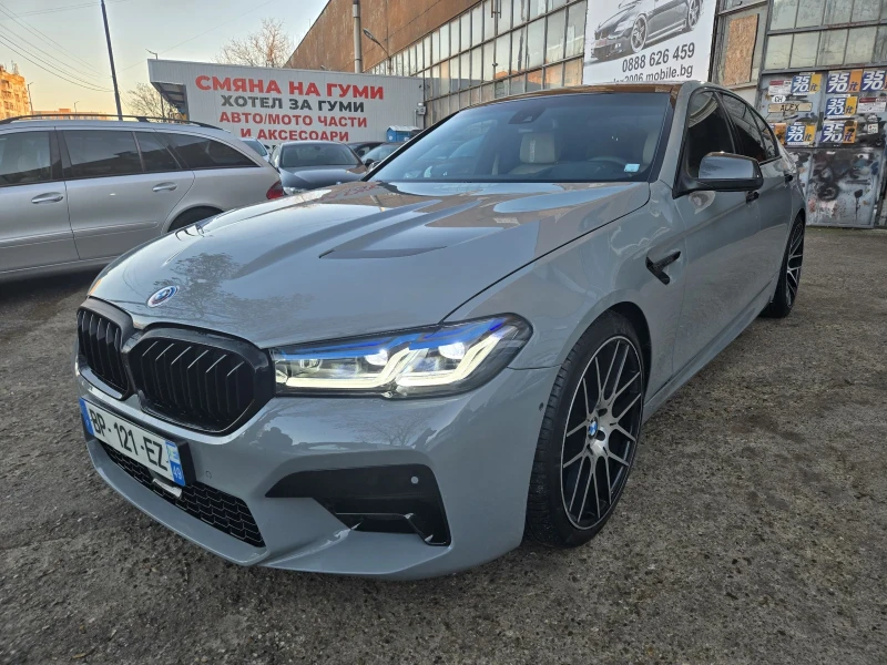 BMW 525 3.0 дизел фейслифт 2021 година, снимка 1 - Автомобили и джипове - 48522136