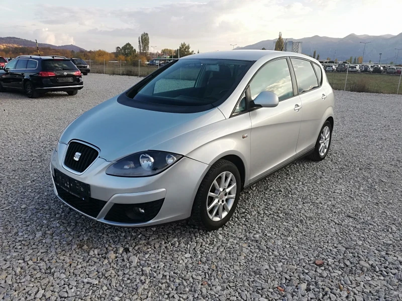 Seat Altea 1.6i klima GAZ 102, снимка 1 - Автомобили и джипове - 48531029