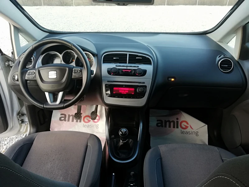 Seat Altea 1.6i klima GAZ 102, снимка 14 - Автомобили и джипове - 48531029