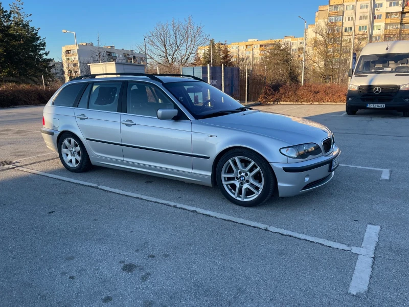 BMW 320, снимка 3 - Автомобили и джипове - 48604883