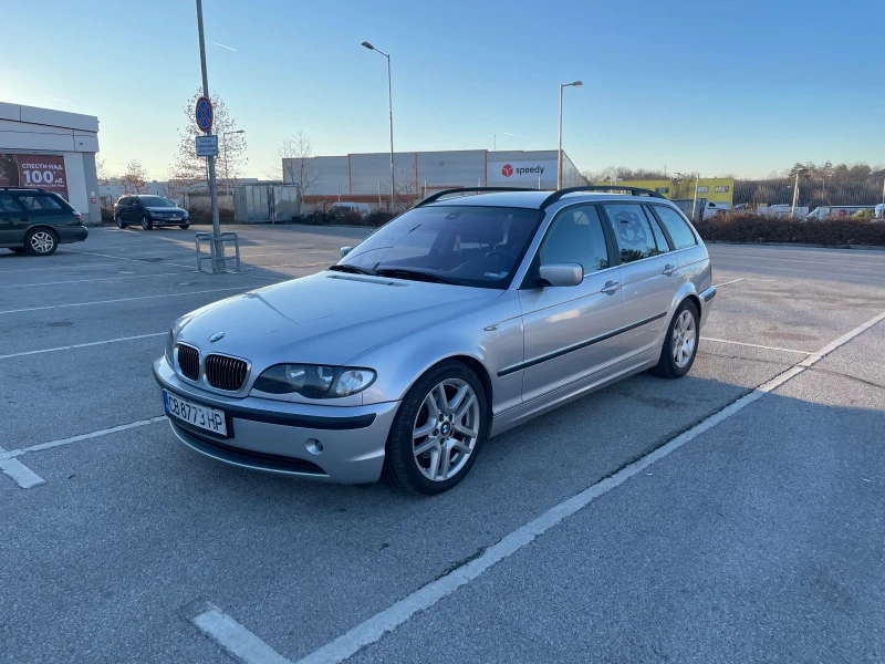 BMW 320, снимка 1 - Автомобили и джипове - 48604883