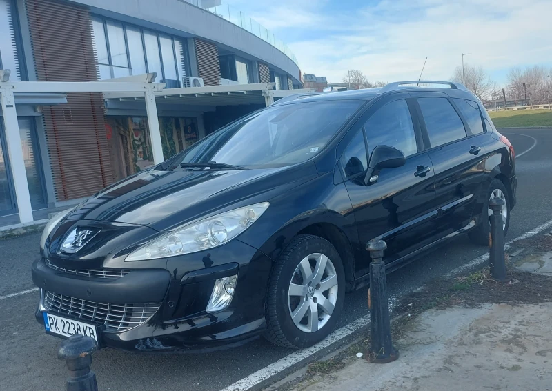 Peugeot 308 Turbo 1.6 sw, снимка 1 - Автомобили и джипове - 49534585