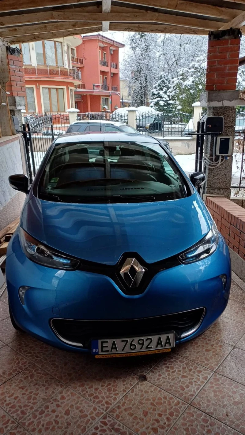 Renault Zoe 41kWh, снимка 1 - Автомобили и джипове - 48669583