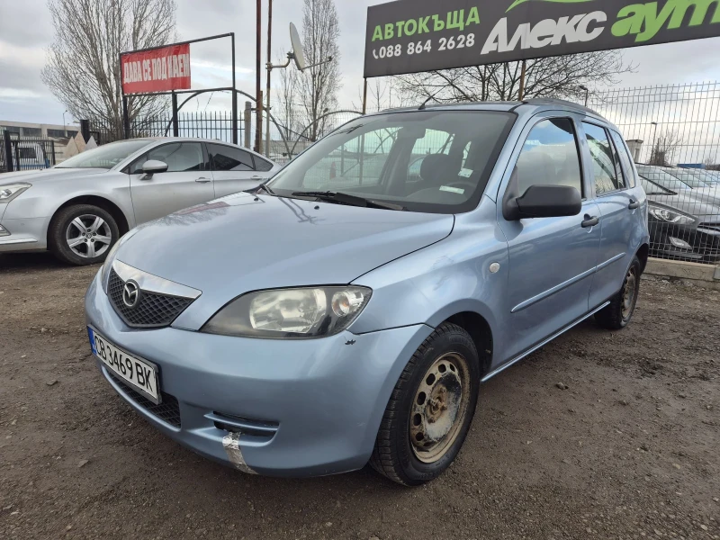 Mazda 2 1.4-TDI, снимка 1 - Автомобили и джипове - 49101037