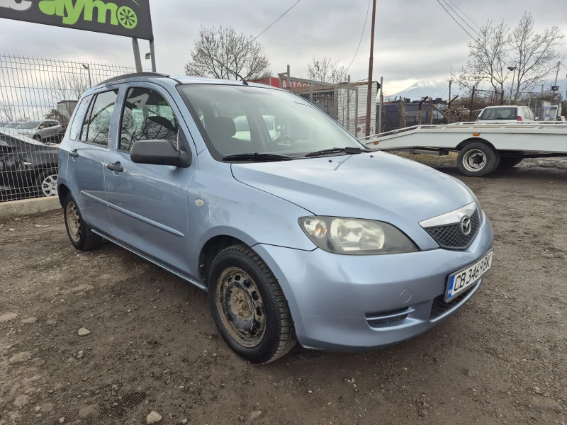 Mazda 2 1.4-TDI, снимка 5 - Автомобили и джипове - 49101037