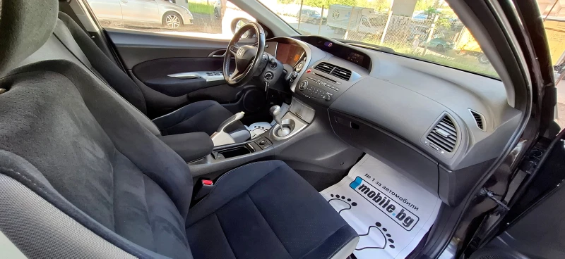 Honda Civic 1, 4 СЕРВ. ДОК., снимка 13 - Автомобили и джипове - 50216325