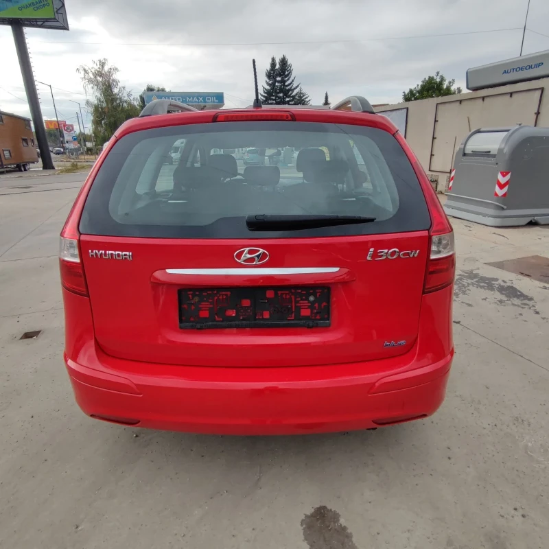 Hyundai I30 CW* 1.4i* FACELIFT* BLUE DRIVE* 109ks* * , снимка 6 - Автомобили и джипове - 51858018