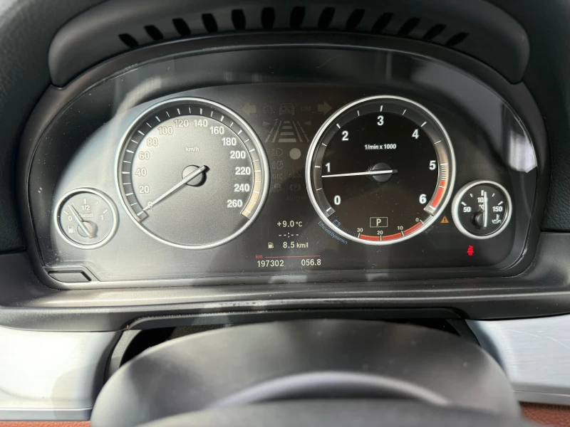 BMW 520 F11+ N47D+ 184kc+ Подгрев+ Luxury, снимка 12 - Автомобили и джипове - 51997236