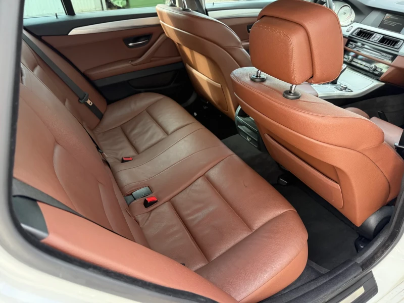 BMW 520 F11+ N47D+ 184kc+ Подгрев+ Luxury, снимка 9 - Автомобили и джипове - 51997236