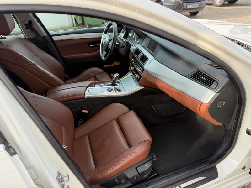 BMW 520 F11+ N47D+ 184kc+ Подгрев+ Luxury, снимка 10 - Автомобили и джипове - 51997236