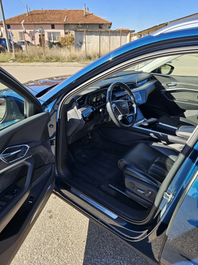 Audi E-Tron 55 Quattro, снимка 7 - Автомобили и джипове - 52413039