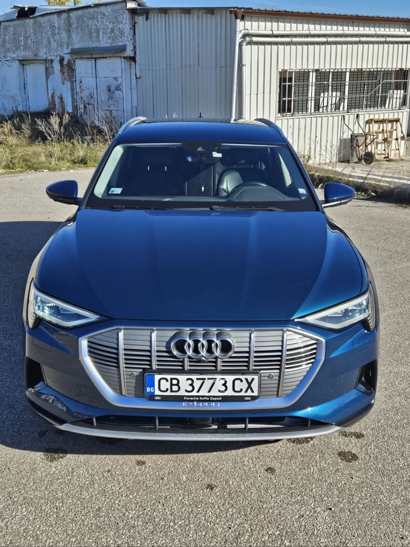Audi E-Tron 55 Quattro, снимка 2 - Автомобили и джипове - 52413039
