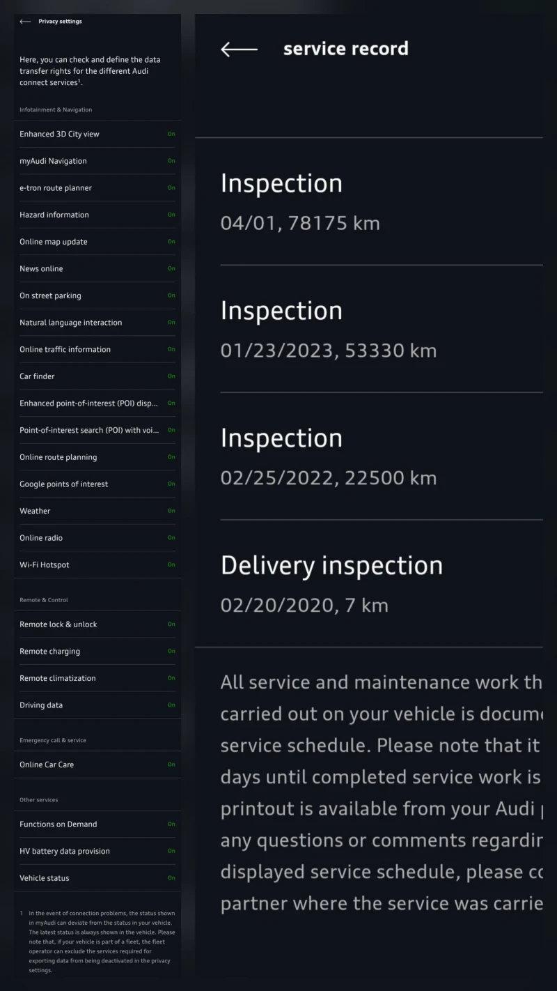 Audi E-Tron 55 Quattro, снимка 17 - Автомобили и джипове - 52413039