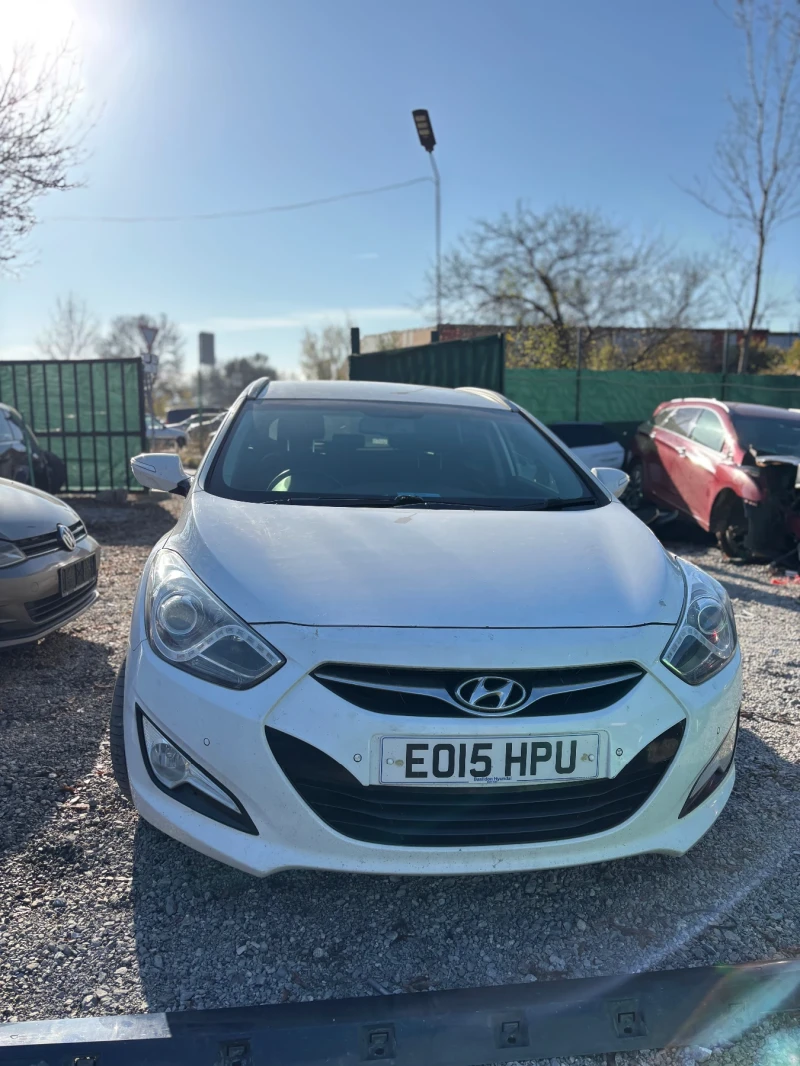 Hyundai I40 1.7 CRDI