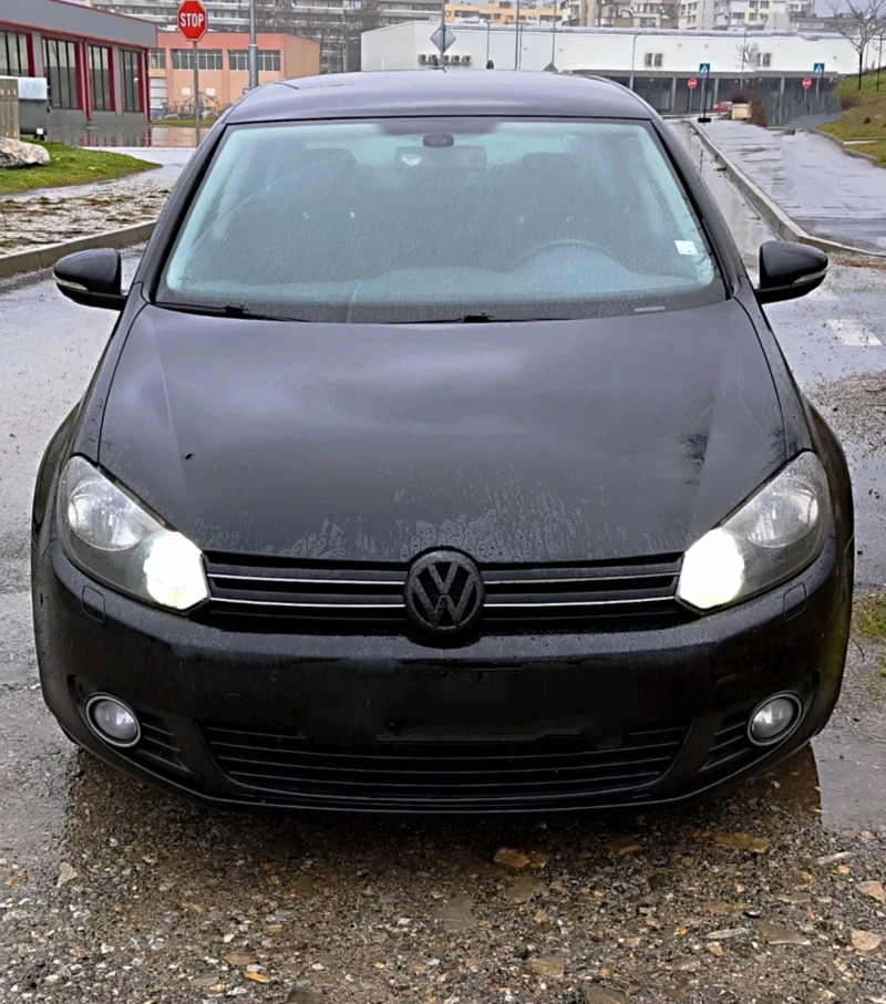 VW Golf 6 1.6 TDI