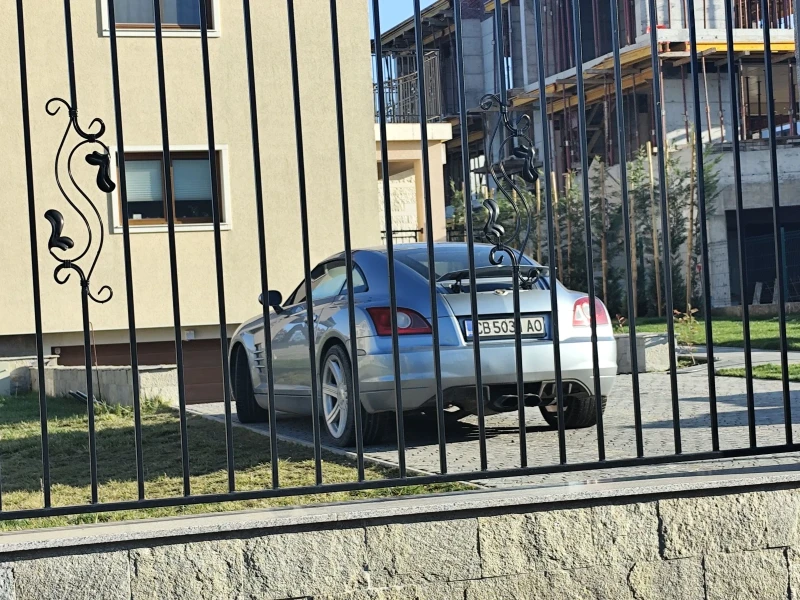 Chrysler Crossfire, снимка 5 - Автомобили и джипове - 52791702