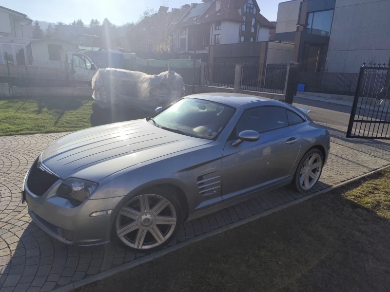 Chrysler Crossfire, снимка 7 - Автомобили и джипове - 52791702