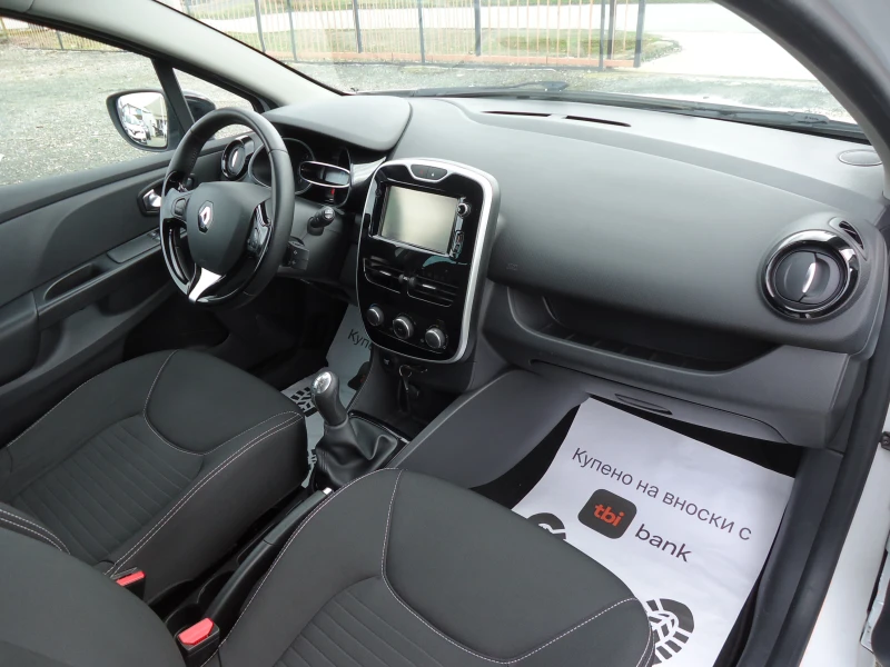Renault Clio 1.5 DCI EURO 6, НАВИГАЦИЯ, снимка 12 - Автомобили и джипове - 53283646