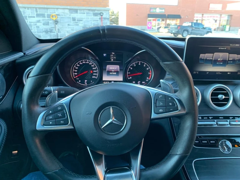 Mercedes-Benz C 450 AMG * CARFAX * ТОП* BURMESTER* ШИБИДАХ* KEYLESS* , снимка 8 - Автомобили и джипове - 53421833