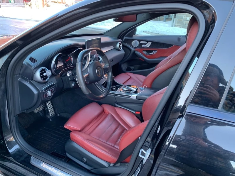 Mercedes-Benz C 450 AMG * CARFAX * ТОП* BURMESTER* ШИБИДАХ* KEYLESS* , снимка 5 - Автомобили и джипове - 53421833