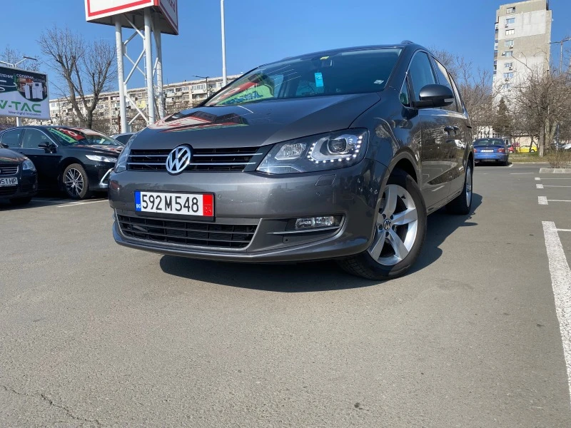 VW Sharan HIGHLINE 177, снимка 3 - Автомобили и джипове - 48438145