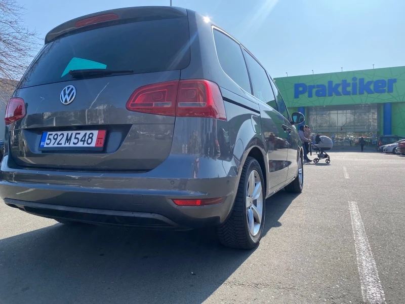 VW Sharan HIGHLINE 177, снимка 6 - Автомобили и джипове - 48438145