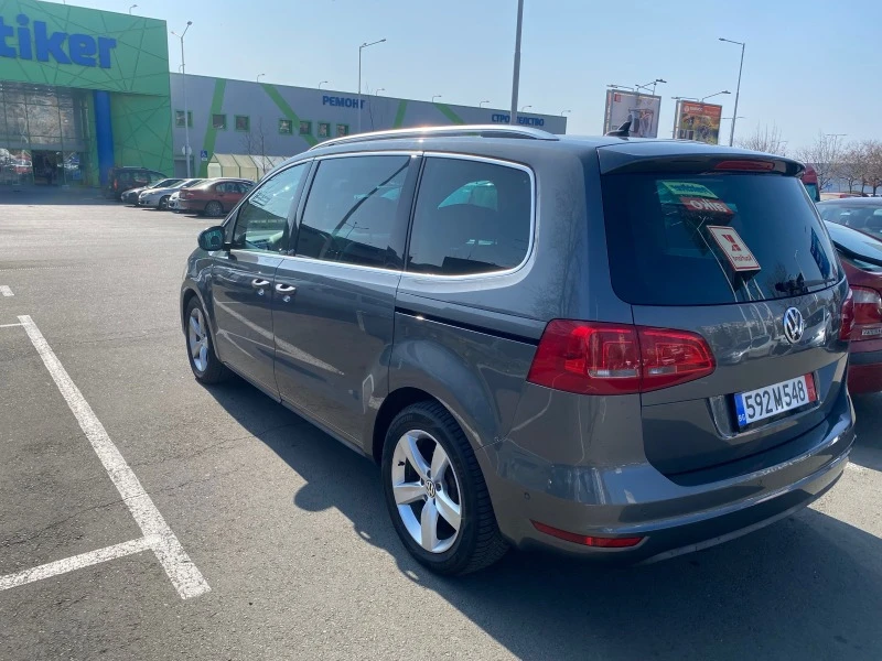 VW Sharan HIGHLINE 177, снимка 7 - Автомобили и джипове - 48438145