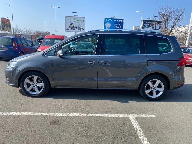 VW Sharan HIGHLINE 177, снимка 4 - Автомобили и джипове - 48438145