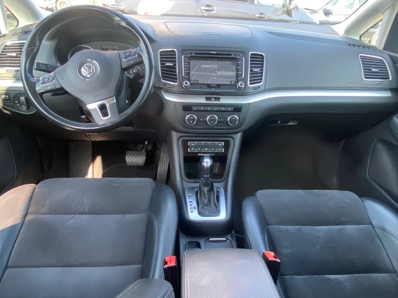 VW Sharan HIGHLINE 177, снимка 8 - Автомобили и джипове - 48438145