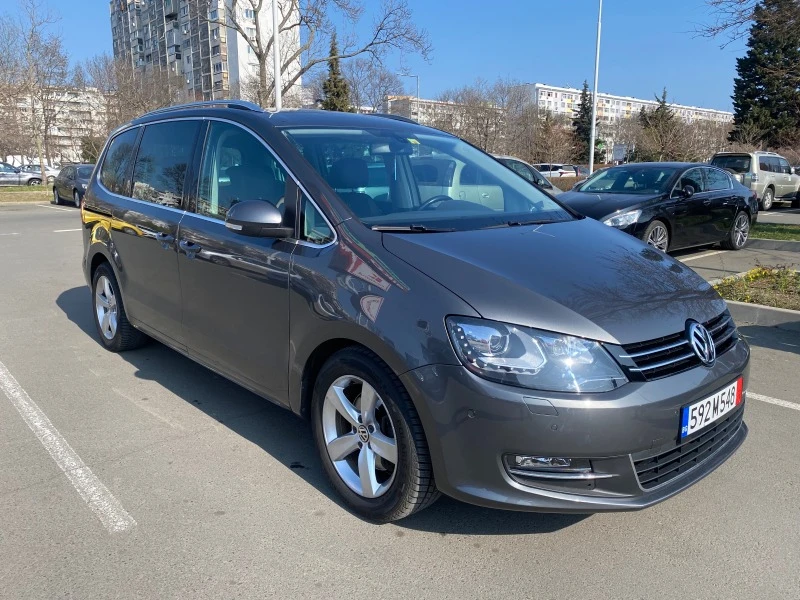 VW Sharan HIGHLINE 177, снимка 2 - Автомобили и джипове - 48438145