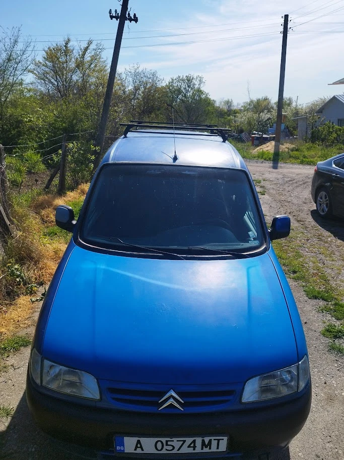 Citroen Berlingo, снимка 6 - Автомобили и джипове - 54302393