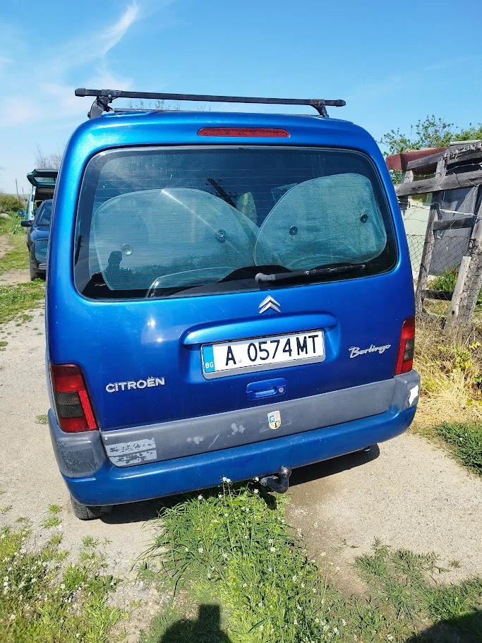 Citroen Berlingo, снимка 2 - Автомобили и джипове - 54302393