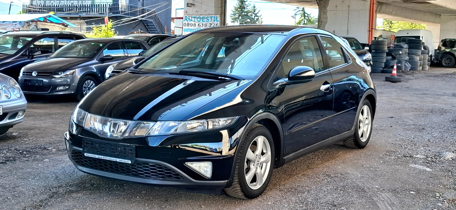 Honda Civic 1, 4 СЕРВ. ДОК., снимка 1