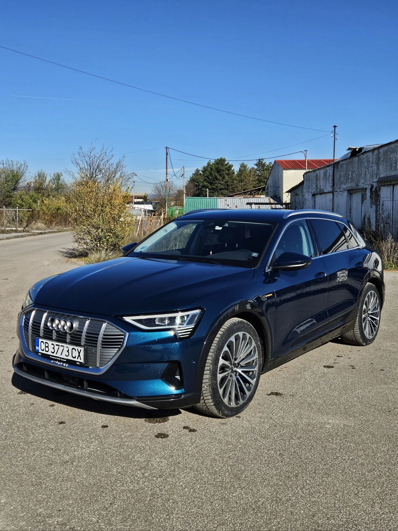 Audi E-Tron 55 Quattro, снимка 1