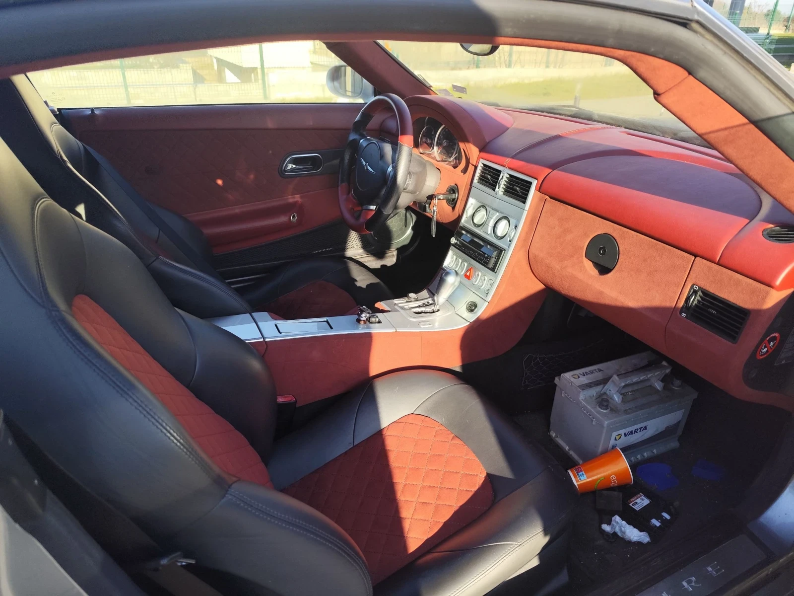 Chrysler Crossfire, снимка 1