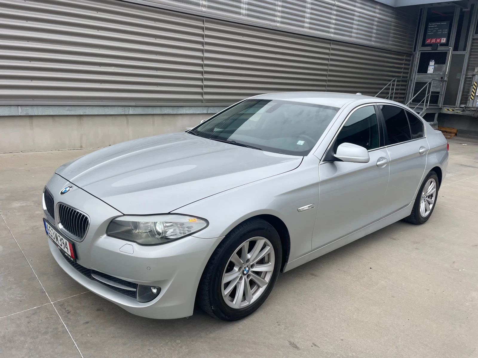 BMW 530 D NAVI BI-XENON F10 245к.с. ZF8 - [1] 