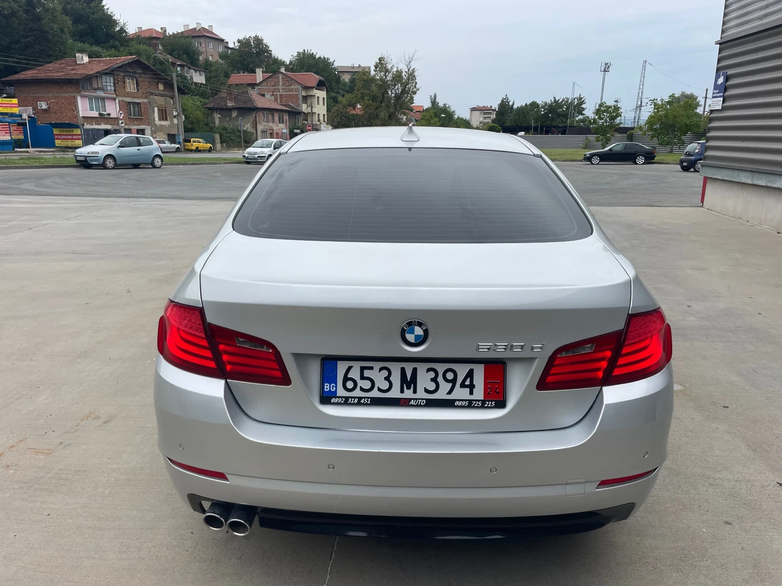 BMW 530 D NAVI BI-XENON F10 245к.с. ZF8 - изображение 9