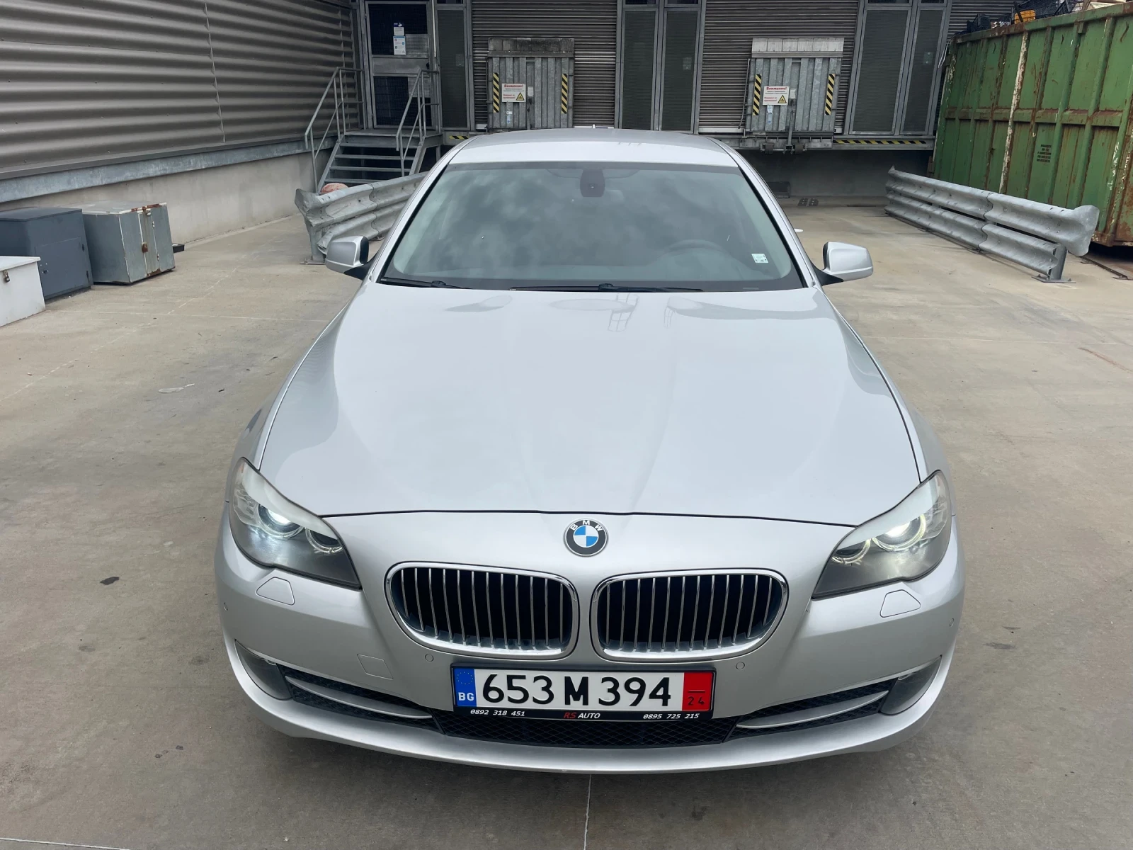 BMW 530 D NAVI BI-XENON F10 245к.с. ZF8 - изображение 2