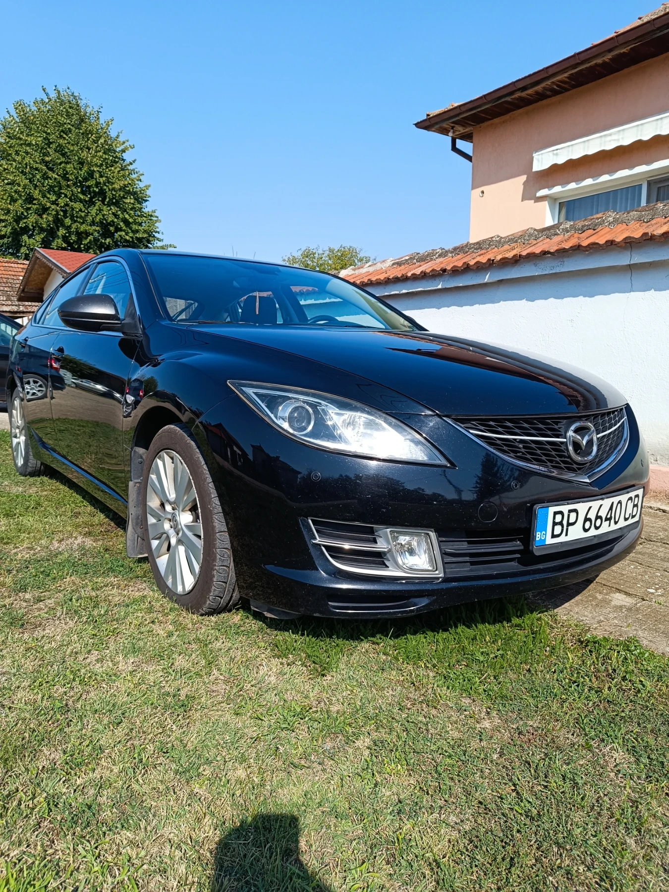 Mazda 6 GH - изображение 8