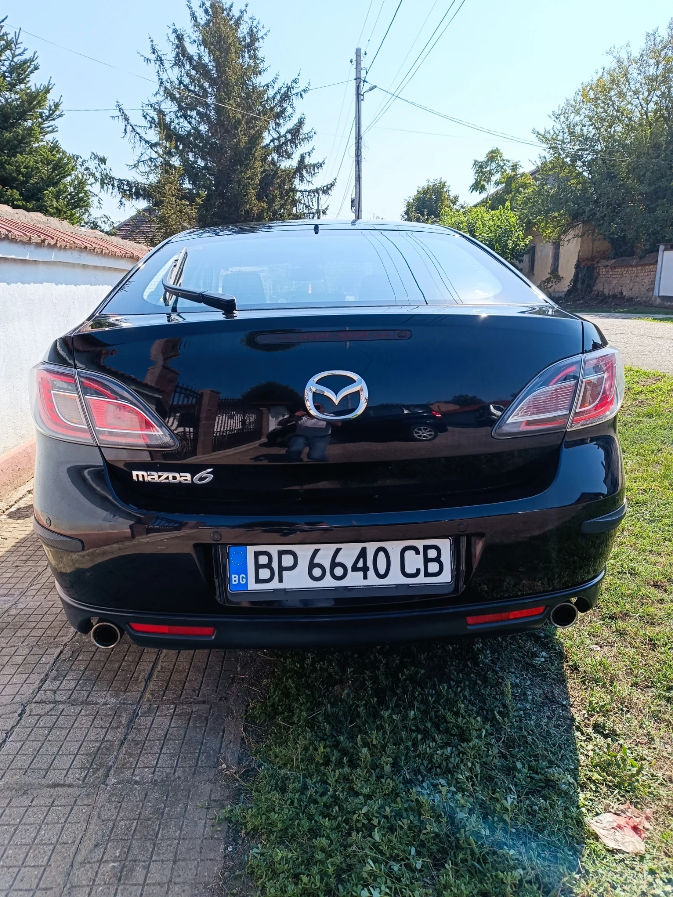 Mazda 6 GH - изображение 5