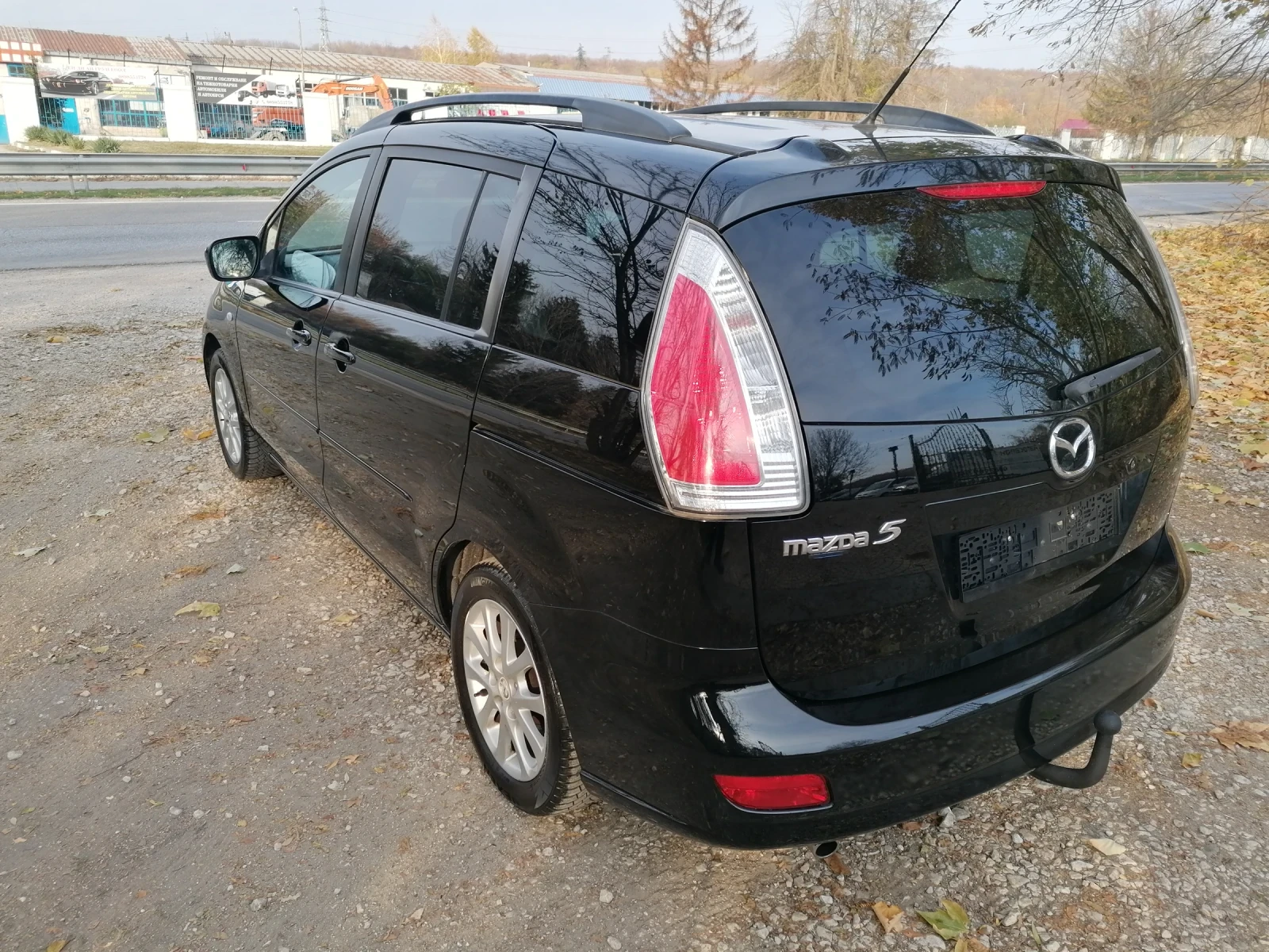 Mazda 5 2.0 Швейцария  - изображение 5