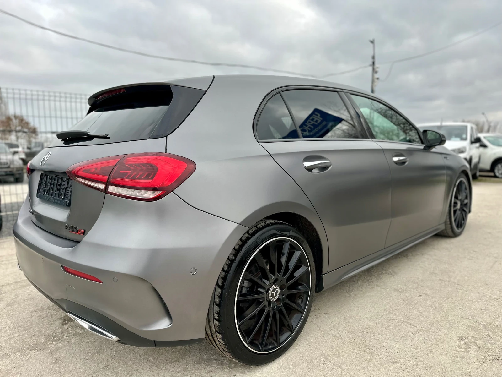 Mercedes-Benz A 180 CDI Premium AMG Sport 7G tronic - изображение 6