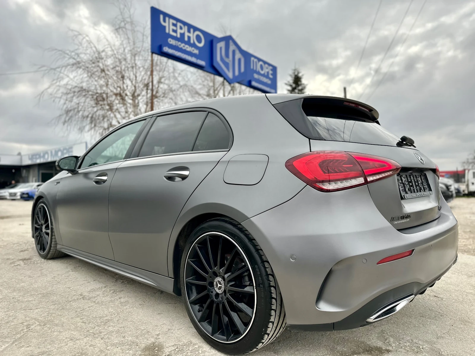 Mercedes-Benz A 180 CDI Premium AMG Sport 7G tronic - изображение 4