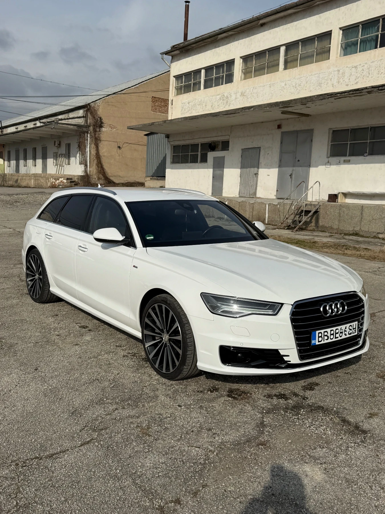 Audi A6 3.0Bitdi фейс матрих 8zf - изображение 3