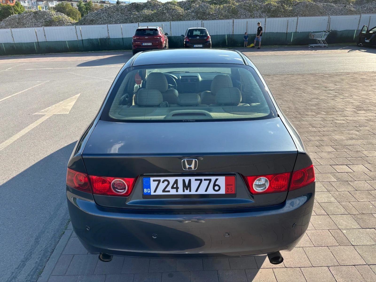 Honda Accord Executive - изображение 4