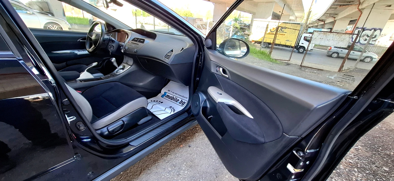 Honda Civic 1, 4 СЕРВ. ДОК. | Mobile.bg — изображение 14