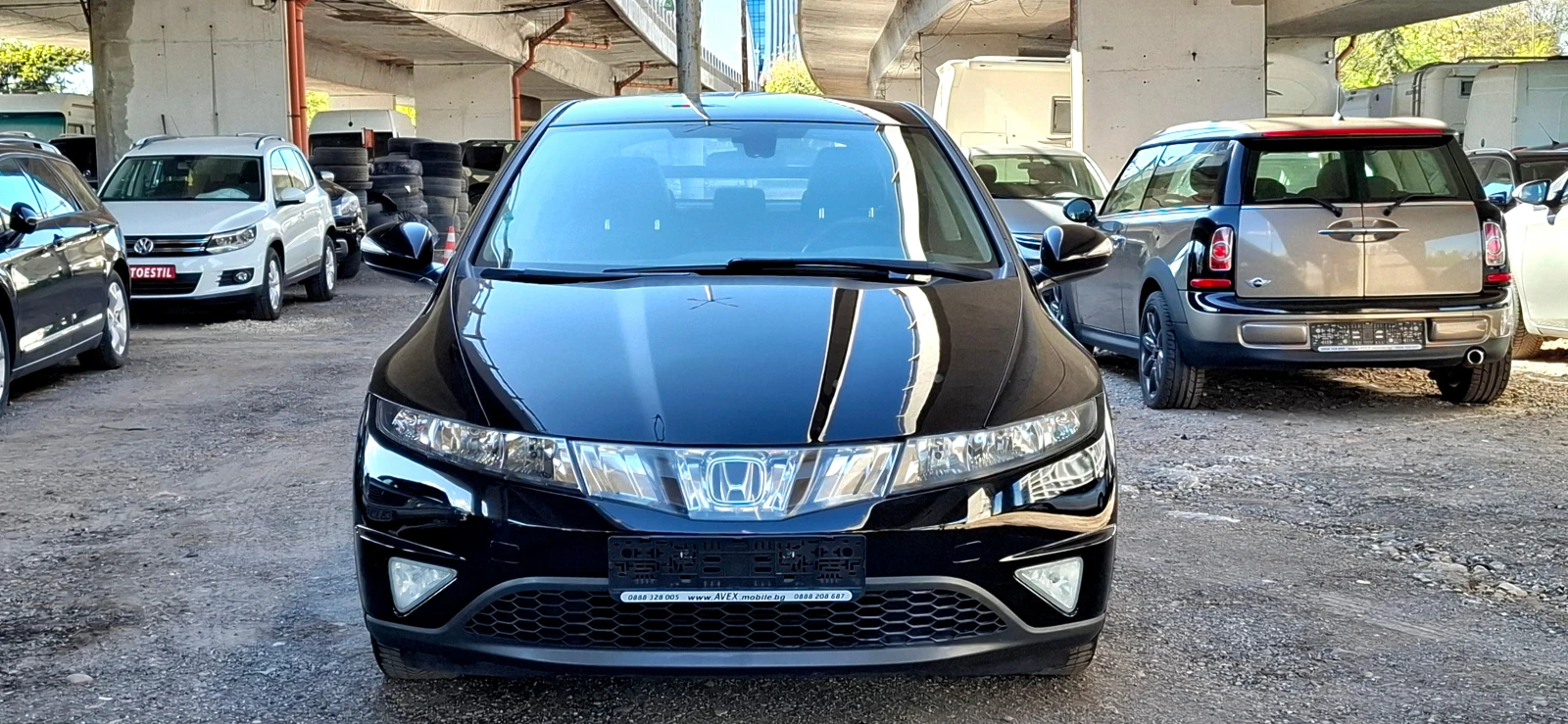 Honda Civic 1, 4 СЕРВ. ДОК. - изображение 2